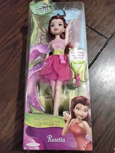 Disney Jakks Pacific Fairy Puppe Rosetta Legend Neverbeast Tinkerbell Armband - Bild 1 von 15
