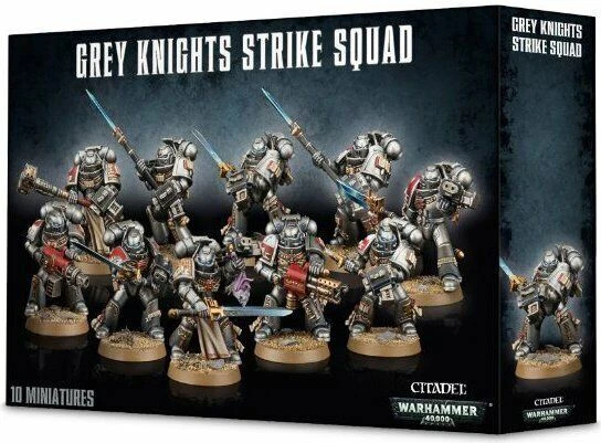 Games Workshop 5708 Grey Knights Strike Squad