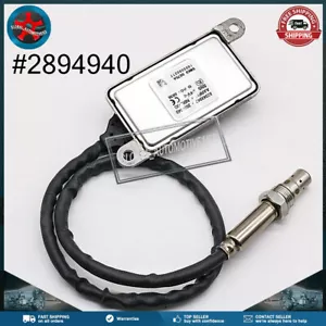 New Nitrogen Oxide Sensor NOx for LF Euro 6, LF45, LF55 Cummins ISB QSB ISF - Foto 1 di 4