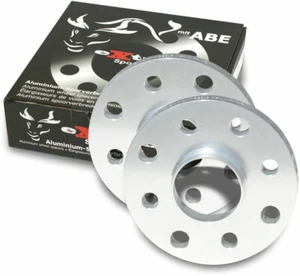 20 mm Alu Spurverbreiterung Spurplatten 4 X 100 für Skoda Felicia 795 - Bild 1 von 1