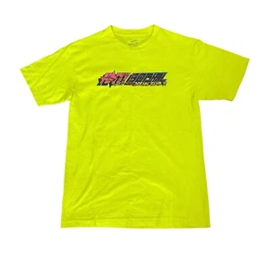 Anti Social Social Club Shirt Adult Medium Neon Colored Streetwear Punk Grunge - Picture 1 of 7