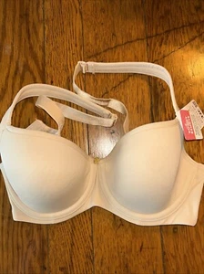 Essential Bodywear Abbie Bra #6111 Buff Nude Underwire Everyday T-shirt 32 C - Picture 1 of 3