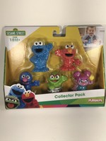 sesame street playskool collector pack 5 figures
