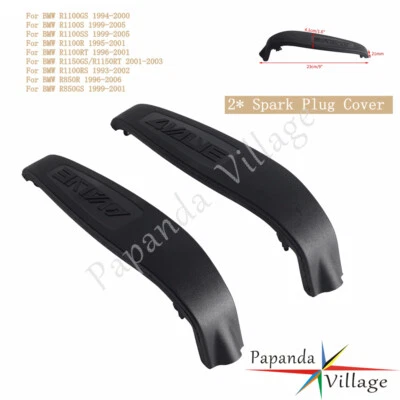 Cubiertas laterales de bujía de bobina para BMW R1100GS R1100R R850R R850GS R1150GS R1150RT Foto 1 de 4