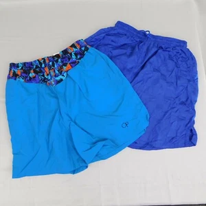 LOT 2 Pair Boy's JCPenney USA Olympic Athletic Shorts & OP Swim Trunks - XL #599 - Picture 1 of 7