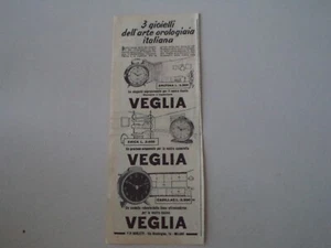 advertising Pubblicità 1959 VEGLIA SVEGLIA BORLETTI ARIZONA/ERICA/CADILLAC - Bild 1 von 1