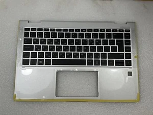 For HP EliteBook x360 1040 G5 L41040-BB1 Israel Hebrew Palmrest Keyboard NEW - Picture 1 of 6