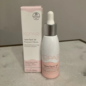 Kopari Save Face Oil Preserve & Renew 50ml NIB - Picture 1 of 4