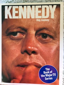 Kennedy by Reg Gadney (1983, Hardcover) First Edition - Picture 1 of 5
