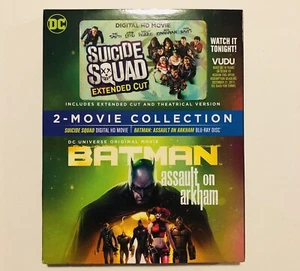 Batman: Assault on Arkham (Blu-ray) + Suicide Squad Extended Cut Digital Copy - Picture 1 of 3
