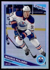 2013-14 O PEE CHEE RAINBOW Magnus Paajarvi Edmonton Oilers #409 R110