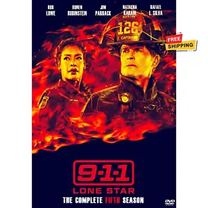9-1-1 Lone Star DVD TV Series Full New Complete Season 1 2 3 4 5 High Quality - Foto 1 di 10