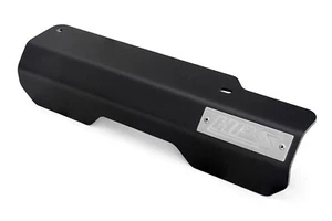 HPS Performance Heavy Duty Powder Coated Black Aluminum Belt Cover Kit, 71-103WB - Picture 1 of 6