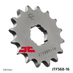 JT Steel Front Spocket - JTF568.16 Alloy Wheel Yamaha XS500 C 1976 - 1977 - Picture 1 of 1