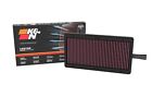 K&N Engine Air Filter: High Performance, Premium, Washable, Replacement Filter,
