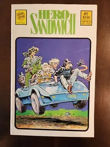 Hero Sandwich #1 - Slave Labor Graphic - 1987 VFNM - Picture 1 of 2