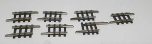 Minitrix N 4916 7x gebogenes Gleisstück R1 194,6mm 6° Konvolut gebraucht - Picture 1 of 2