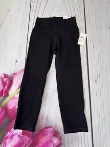Old Navy Active Go-drybalance Legging Crop High Rise Gr. Small schwarz - Bild 1 von 2