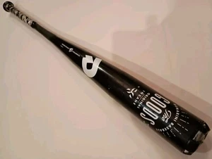 Gebrauchter Custom Black 2021 Demarini The Goods 34/31 (-3) 2 5/8" BBCOR Baseballschläger - Bild 1 von 7