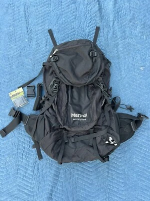 Marmot 2814-001-M Astraplane hiking backpack - Black  - Image 1 of 4