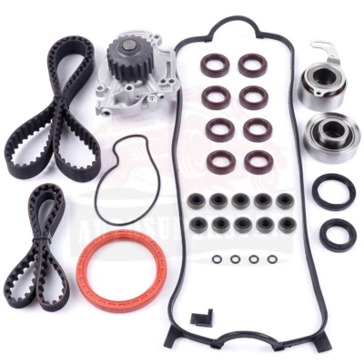 Timing Belt Water Pump Kit For 1994-02 Honda Accord EX LX DX VP 2.3L TS26244 - Image 1 of 4