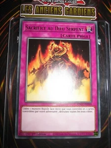 YU-GI-OH! RARE SACRIFICE AU DIEU SERPENT ANGU-FR060 NEUF EDITION 1 FRANCAIS - Bild 1 von 1