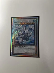 Trishula, dragon of the ice barrier - RA02-EN026 - Platinum Secret - 1st Ed - NM - Photo 1 sur 1
