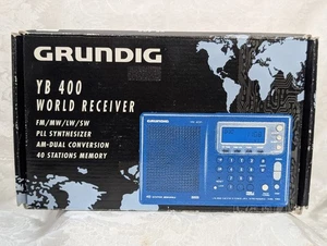 Grundig Yacht Boy YB 400 World Receiver AM FM SW/MW/LW - Picture 1 of 15
