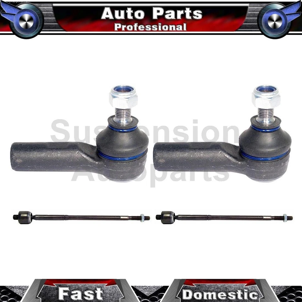 4 extremos interiores exteriores Delphi Tie Rod para Toyota MR2 Spyder 2000 Foto 1 de 3