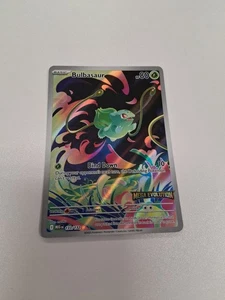 Pokemon TCG Mega Evoluzioni Carta Promo Timbrata Bulbasaur 133/132  - Foto 1 di 6
