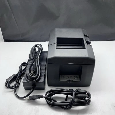 Star Micronics TSP650II 654IIU POS Receipt Printer USB - Image 1 of 4