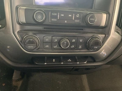 Used A/C Selector Switch fits: 2015 Chevrolet Silverado 1500 pickup dual zone AC - Image 1 of 4
