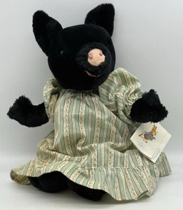 Vintage Eden Beatrix Potter Black Pig In Dress Stuffed Animal Plush Pig-Wig - Picture 1 of 13