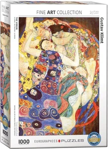 Die Jungfrau 'The Virgin' 1913 Jigsaw Puzzle, 1000 Piece - EuroGraphics - Picture 1 of 1