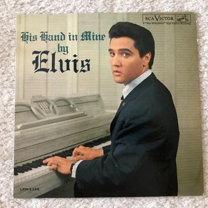 Elvis Presley " His Hand In Mine " 1960 RCA MONO LPM-2328 - Imagen 1 de 5