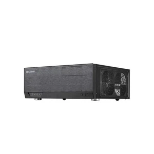 Silverstone GD09B-C HTPC Nero - Afbeelding 1 van 5