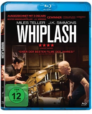 Whiplash (Blu-ray) Miles Teller J.K. Simmons Paul Reiser Melissa Benoist - Image 1 of 4