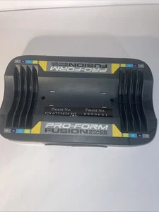 Bandeja de repuesto de mancuernas ajustables Pro-Form Fusion Spacesaver 25 libras solamente - Imagen 1 de 2