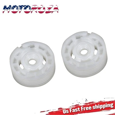 Window Regulator Sprocket Spools Front Left AND Right For Hyundai Tucson 2016-23 - Image 1 of 4