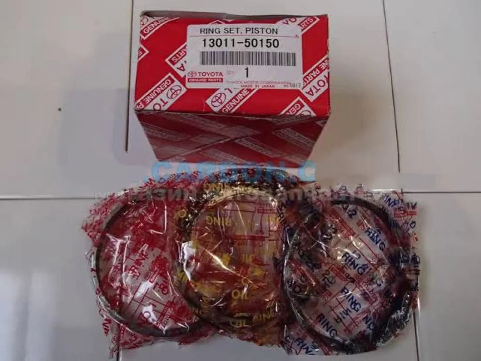 Juego de anillos de pistón 94 mm STD aptos para 2UZ-FE 4663cc LAND CRUISER LEXUS LX470 Foto 1 de 1