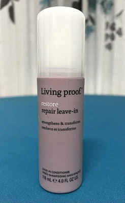 Living Proof Restore Repair Leave-In Conditioner 4 fl oz 118 ml Strengthen New - Image 1 of 4