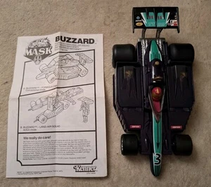 Máscara Kenner Buzzard & Mayhem Figuras con Máscaras 1987 Vehículo - Imagen 1 de 13