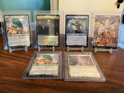 Y'shtola, Night's Blessed Extended Art FOIL, Y'shtola Rhul Non-Foil + More!!! - Image 1 of 4