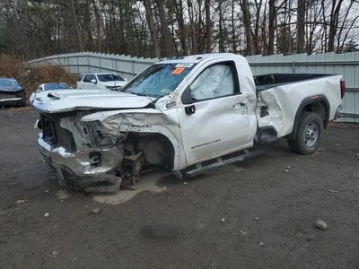 (LOCAL PICKUP ONLY) Passenger Front Door Standard Cab Fits 20-23 SILVERADO 2500  - Image 1 of 4