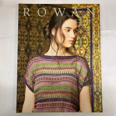 Rowan Knitting & Crochet Magazine Number 55 38 Designs - Image 1 of 2