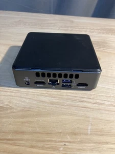Intel NUC7i3DNK i3-7100u 2,40 GHz Sin RAM Sin HDD Sin Adaptador Botas de Trabajo para BIOS - Imagen 1 de 4