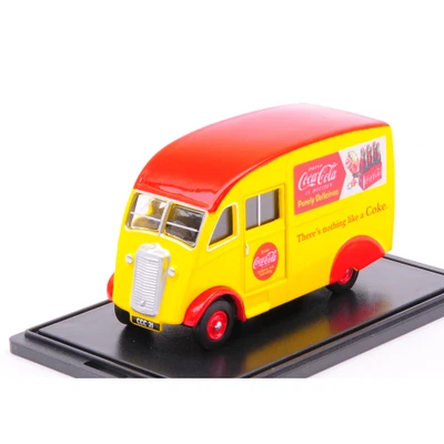 COMMER Q25 VAN COCA COLA 1:76 Oxford Veicoli Commerciali Modellino Nuovo - Immagine 1 di 2