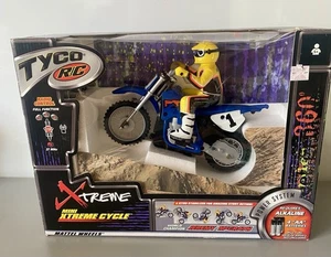NEW-Tyco R/C X-treme Cycle World Champion Jeremy McGrath Mattel Wheels 1999 - Picture 1 of 4