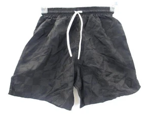 Club Level Youth Unisex Athletic Shorts Black w/ Draw String Size Small - Picture 1 of 3