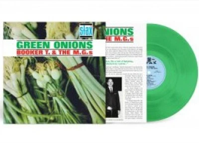 Booker T. & The MGs: Green Onions (remastered) (180g) (60th Anniversary Deluxe  - Bild 1 von 2